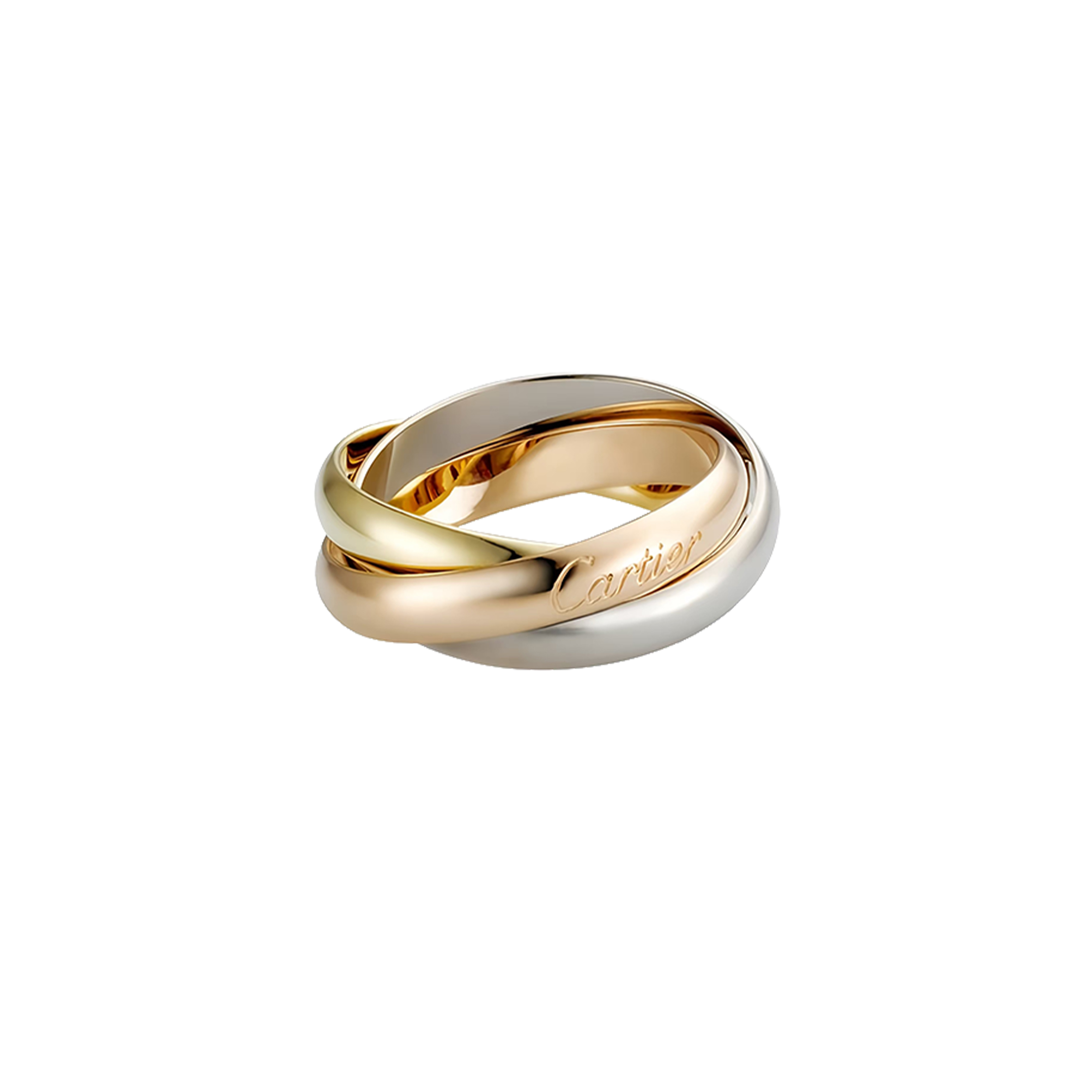 CARTIER TRINITY RING, CLASSIC B4052700